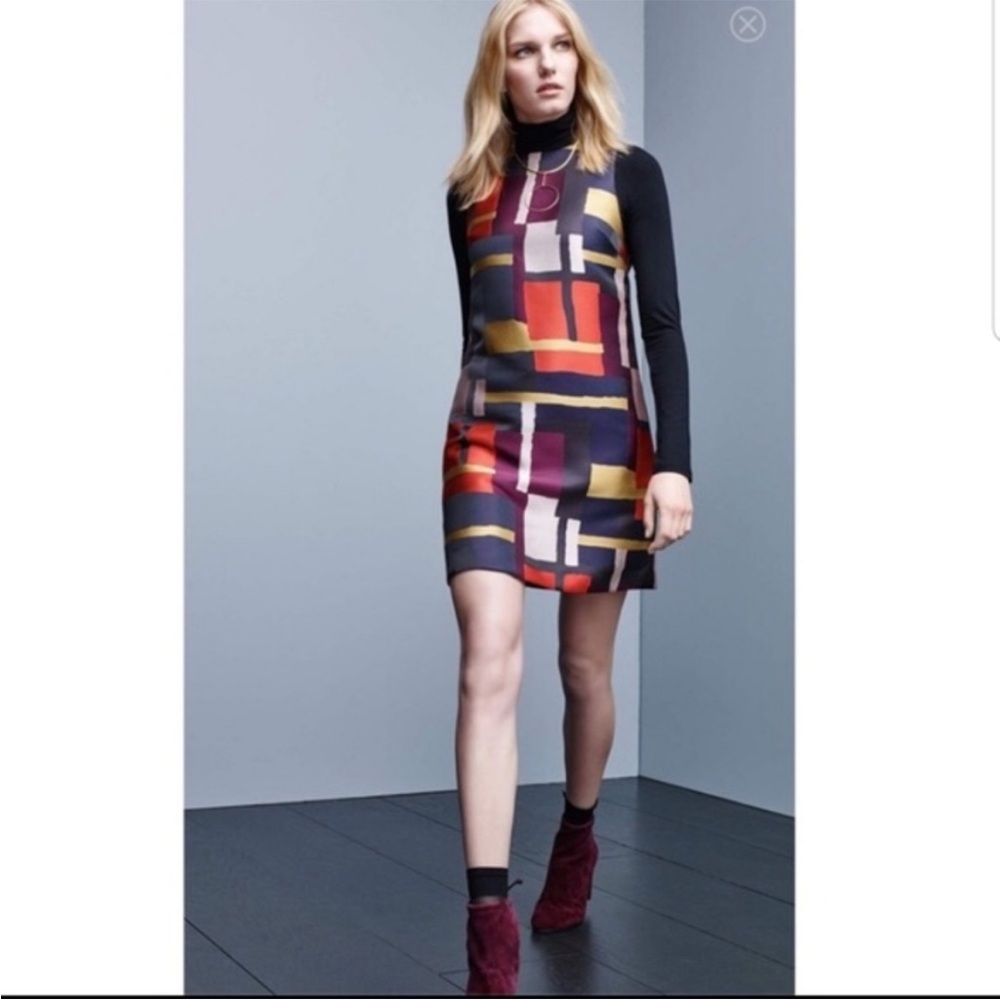 Alice & Olivia Clyde color block sheath dress - Picture 3 of 7